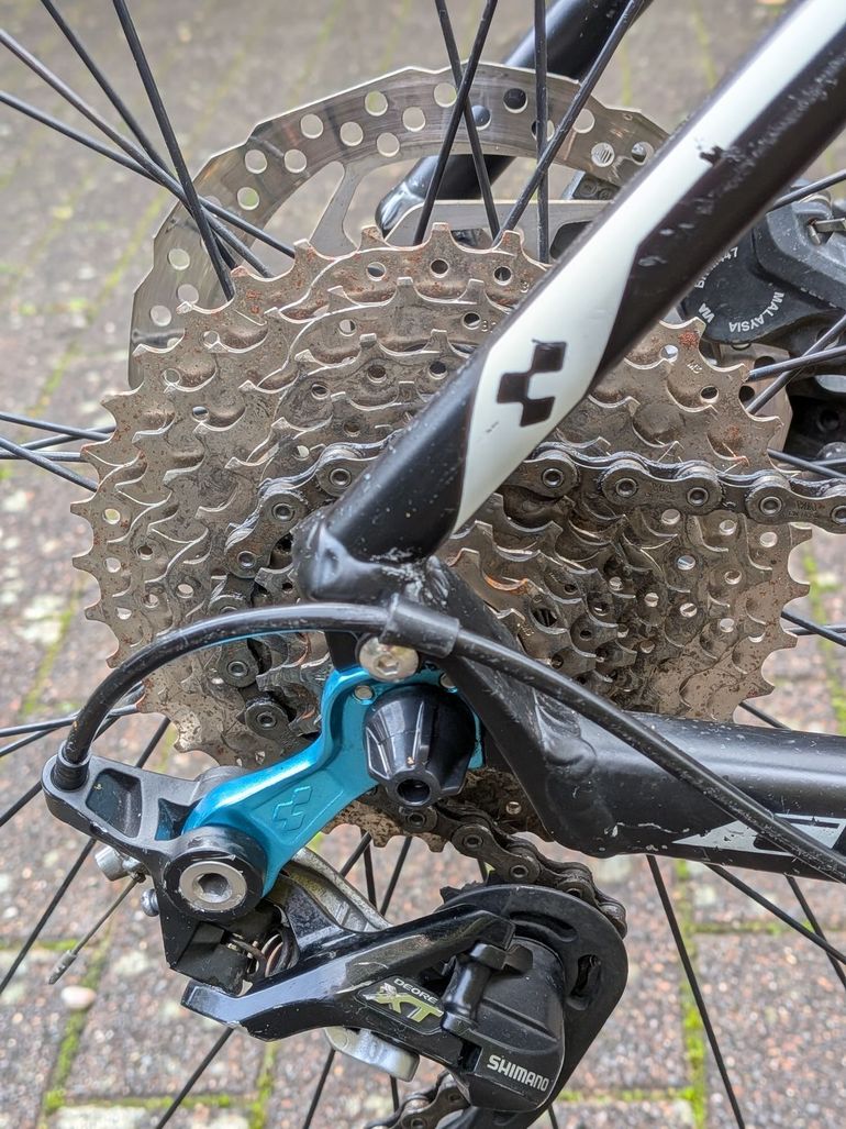 Used CUBE Pro 2015 2015 Mountainbike, Black — image 16 of 20