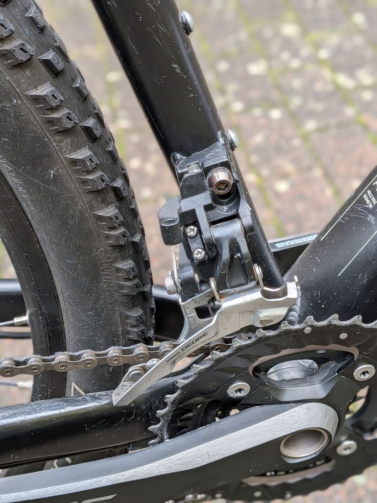 Used CUBE Pro 2015 2015 Mountainbike, Black — image 15 of 20