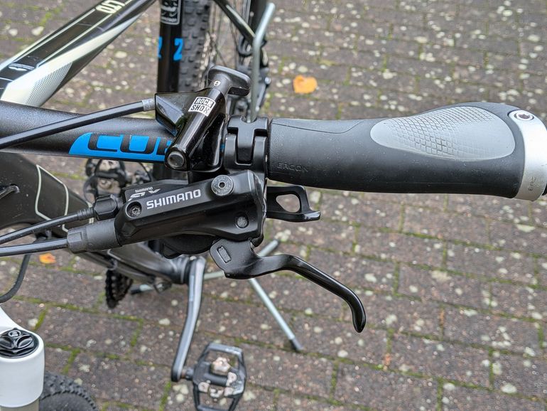 Used CUBE Pro 2015 2015 Mountainbike, Black — image 6 of 20