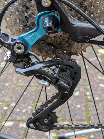 Used CUBE Pro 2015 2015 Mountainbike, Black — image 17 of 20