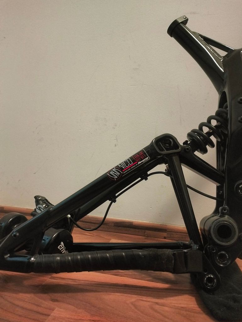 Used Kellys Noid Frameset 2021 Mountainbike, Black — image 2 of 9