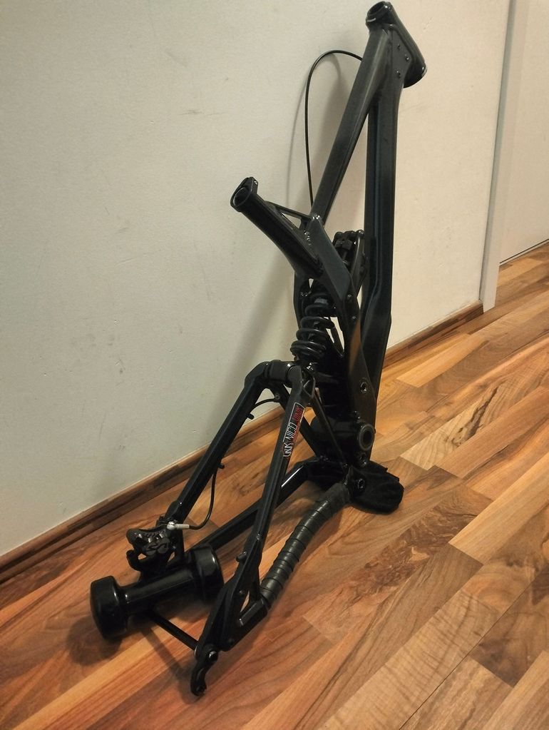 Used Kellys Noid Frameset 2021 Mountainbike, Black — image 6 of 9
