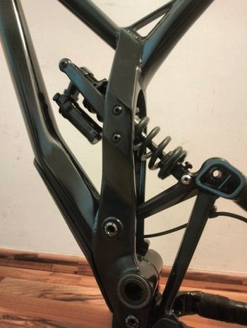 Used Kellys Noid Frameset 2021 Mountainbike, Black — image 9 of 9