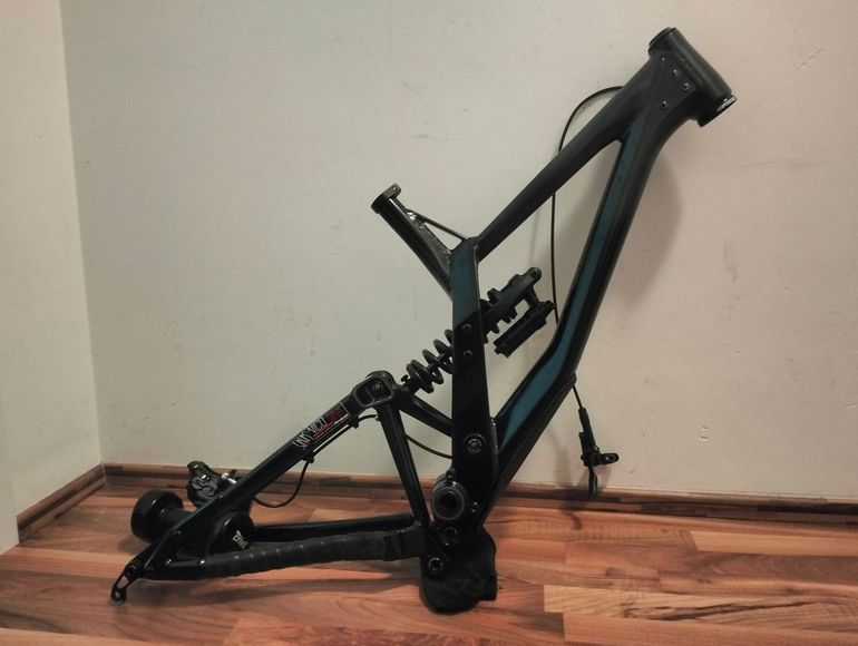 Used Kellys Noid Frameset 2021 Mountainbike, Black — image 1 of 9