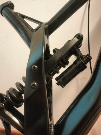 Used Kellys Noid Frameset 2021 Mountainbike, Black — image 4 of 9