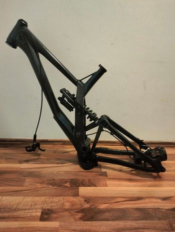 Used Kellys Noid Frameset 2021 Mountainbike, Black — image 7 of 9