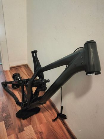 Used Kellys Noid Frameset 2021 Mountainbike, Black — image 5 of 9