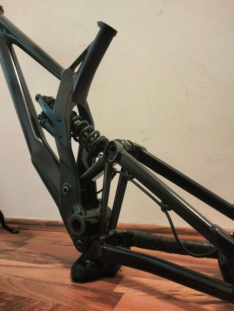 Used Kellys Noid Frameset 2021 Mountainbike, Black — image 8 of 9