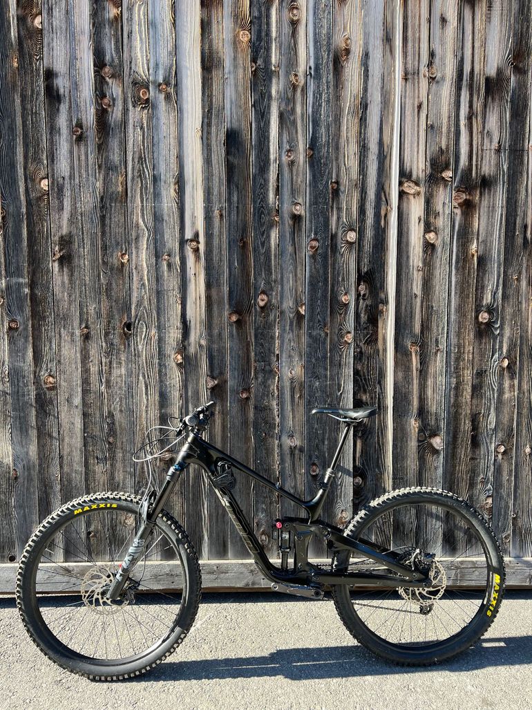 Used Kona Process X 2021 2021 Mountainbike, Black, 29, 27.5 — image 2 of 5