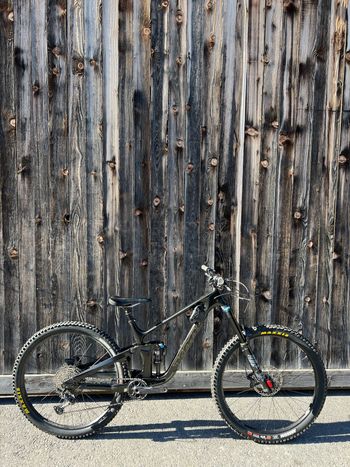 Used Kona Process X 2021 2021 Mountainbike, Black, 29, 27.5 — image 1 of 5