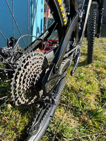 Used Kona Process X 2021 2021 Mountainbike, Black, 29, 27.5 — image 4 of 5