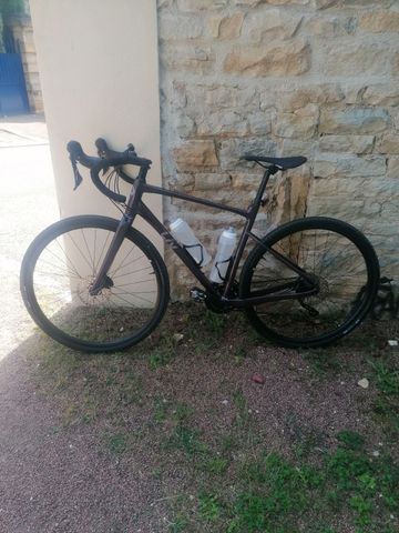 Used Liv Charcoal Plum 2024 Road & Gravel, Purple — image 2 of 6