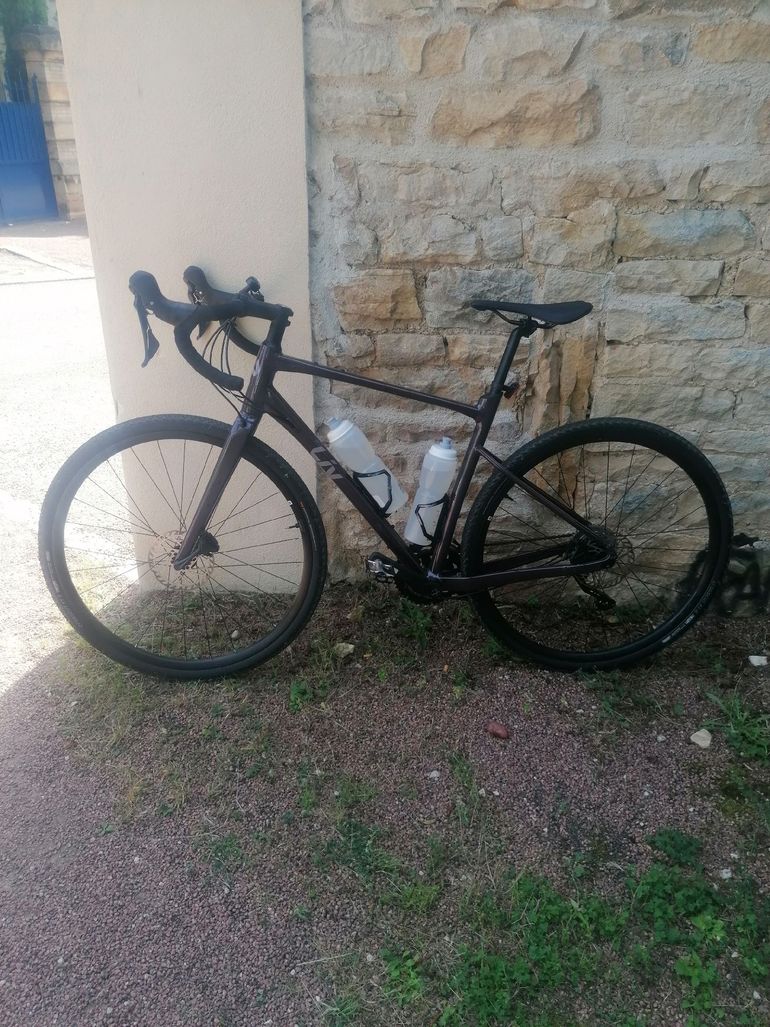 Used Liv Charcoal Plum 2024 Road & Gravel, Purple — image 2 of 6