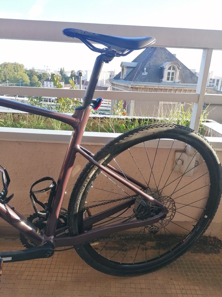 Used Liv Charcoal Plum 2024 Road & Gravel, Purple — image 5 of 6