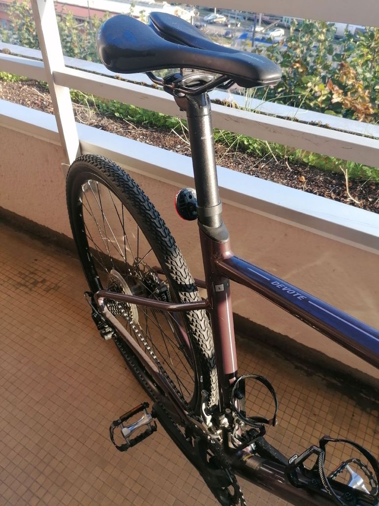 Used Liv Charcoal Plum 2024 Road & Gravel, Purple — image 4 of 6