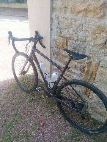 Used Liv Charcoal Plum 2024 Road & Gravel
