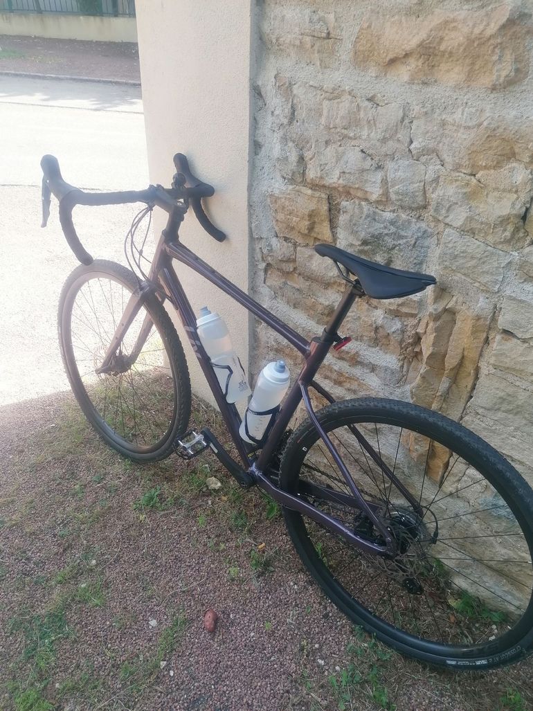 Used Liv Charcoal Plum 2024 Road & Gravel, Purple — image 1 of 6