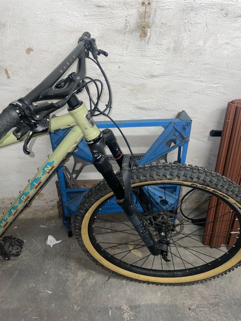 Used Marin Pine Mountain 2 2021 2021 Mountainbike, Green, 29 — image 9 of 10