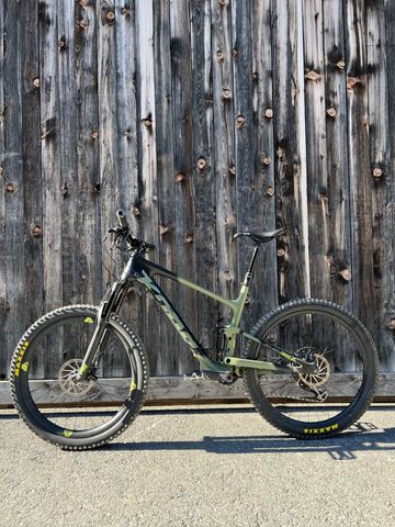 Used Kona Hei Hei Trail CR/DL 27.5 2018 2018 MTB