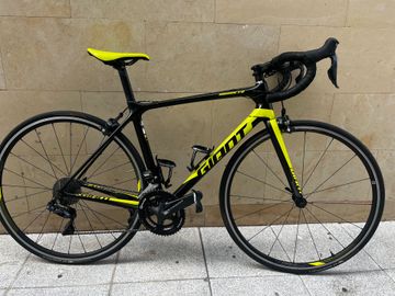 Used Giant Tcr Shimano Ultegra Di2 2017 Road & Gravel