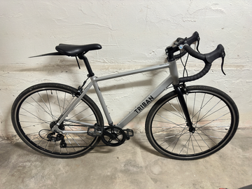 Used Triban Rennrad Gravelbike 2020 Road & Gravel