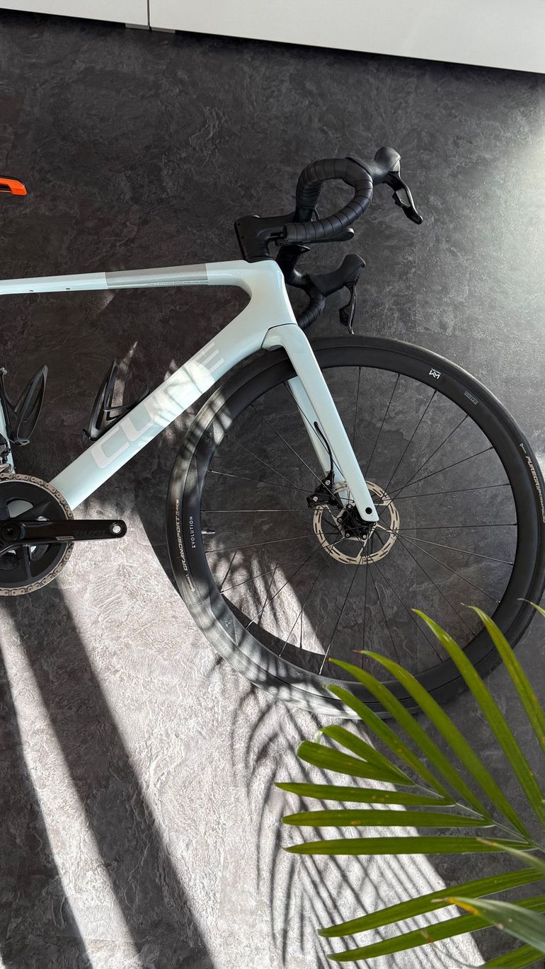 Used CUBE AGREE C:62, PRO 2024 2024 Road & Gravel, White — image 12 of 12