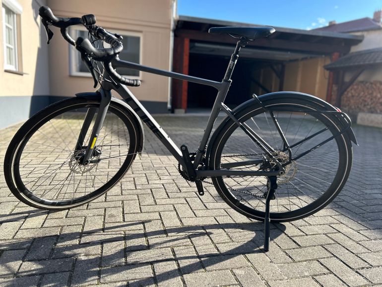 Used CUBE NUROAD PRO FE 2022 2022 Road & Gravel, Light Gray — image 3 of 13