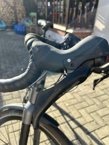 Used CUBE NUROAD PRO FE 2022 2022 Road & Gravel, Light Gray — image 9 of 13