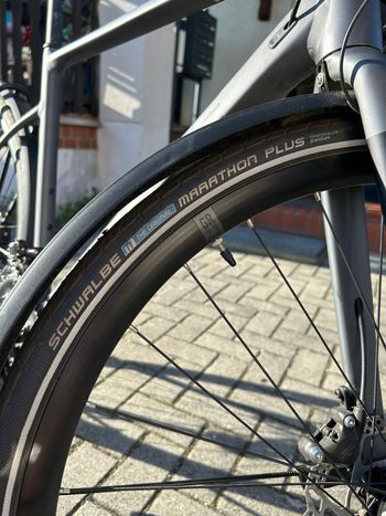 Used CUBE NUROAD PRO FE 2022 2022 Road & Gravel, Light Gray — image 10 of 13