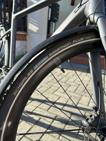 Used CUBE NUROAD PRO FE 2022 2022 Road & Gravel, Light Gray — image 10 of 13