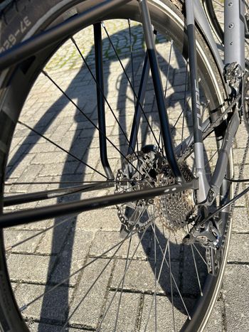 Used CUBE NUROAD PRO FE 2022 2022 Road & Gravel, Light Gray — image 8 of 13