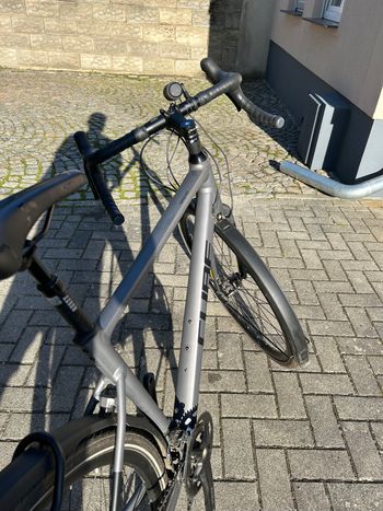 Used CUBE NUROAD PRO FE 2022 2022 Road & Gravel, Light Gray — image 4 of 13