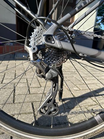 Used CUBE NUROAD PRO FE 2022 2022 Road & Gravel, Light Gray — image 12 of 13