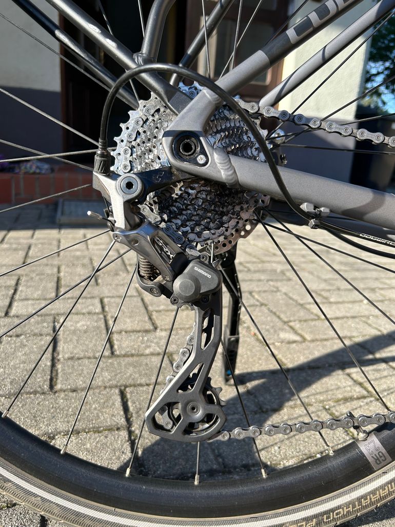 Used CUBE NUROAD PRO FE 2022 2022 Road & Gravel, Light Gray — image 12 of 13