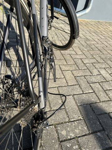 Used CUBE NUROAD PRO FE 2022 2022 Road & Gravel, Light Gray — image 2 of 13