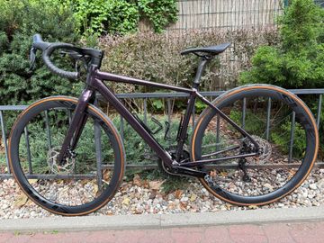 Used Cannondale Topstone Shimano 105 Di2 2021 Road & Gravel, Purple — image 7 of 9
