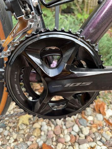 Used Cannondale Topstone Shimano 105 Di2 2021 Road & Gravel, Purple — image 4 of 9