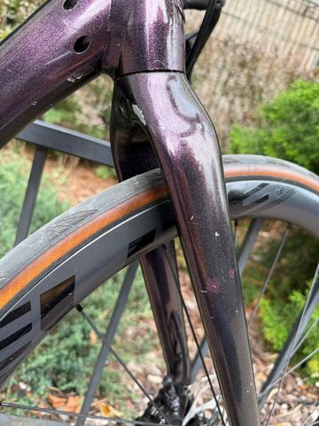 Used Cannondale Topstone Shimano 105 Di2 2021 Road & Gravel, Purple — image 3 of 9