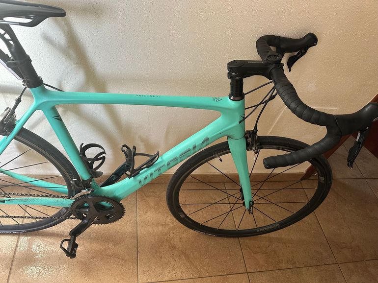 Used Vitoria Velo SL02 2022 Road & Gravel, Green — image 8 of 8