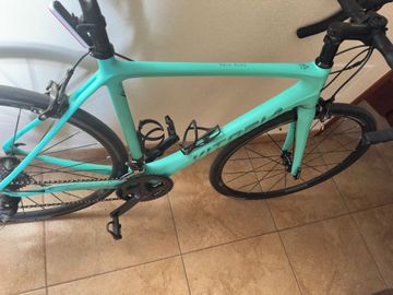 Used Vitoria Velo SL02 2022 Road & Gravel, Green — image 4 of 8