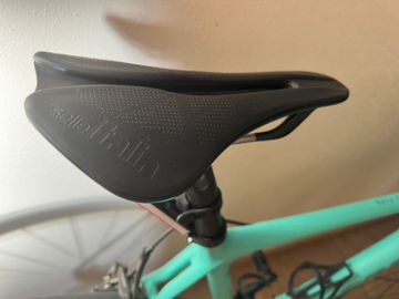 Used Vitoria Velo SL02 2022 Road & Gravel, Green — image 6 of 8
