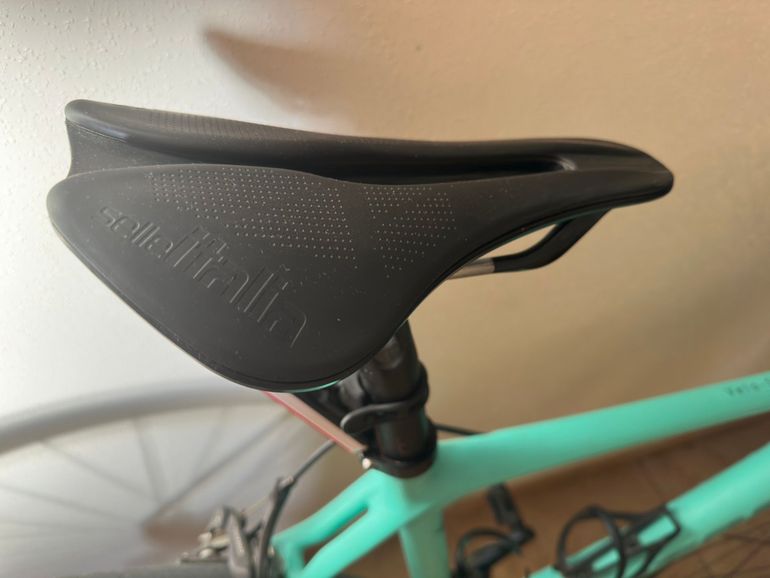 Used Vitoria Velo SL02 2022 Road & Gravel, Green — image 6 of 8