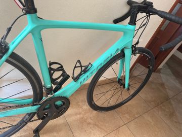 Used Vitoria Velo SL02 2022 Road & Gravel, Green — image 7 of 8