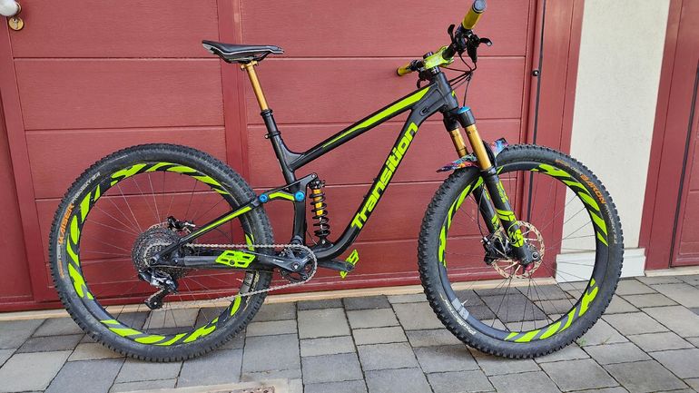 Used Transition PATROL Complete Kit 2 2017 2017 Mountainbike, Black, 27.5 — image 1 of 10