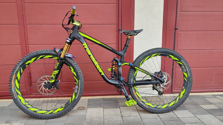 Used Transition PATROL Complete Kit 2 2017 2017 Mountainbike, Black, 27.5 — image 2 of 10