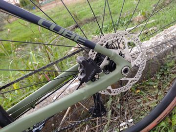 Used CUBE NUROAD RACE 2022 2022 Road & Gravel, Green — image 5 of 10