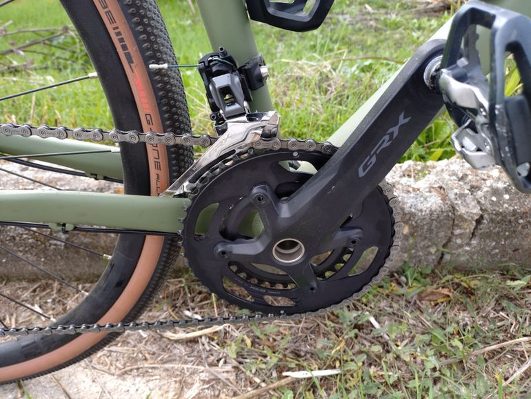 Used CUBE NUROAD RACE 2022 2022 Road & Gravel, Green — image 2 of 10