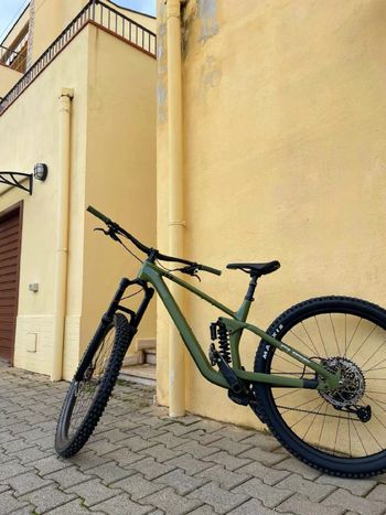 Used CUBE Stereo SRAM GX Eagle 2024 Mountainbike, Green — image 2 of 3