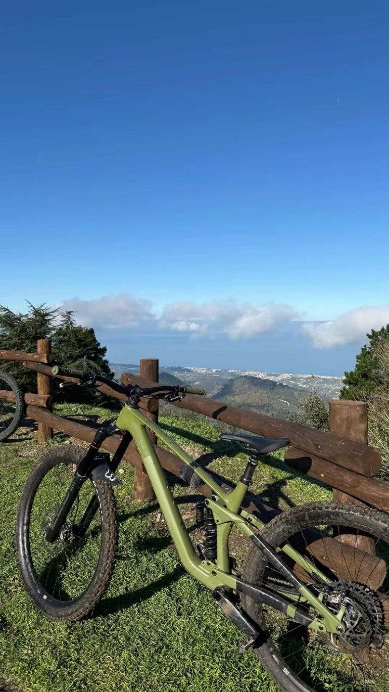 Used CUBE Stereo SRAM GX Eagle 2024 Mountainbike, Green — image 3 of 3