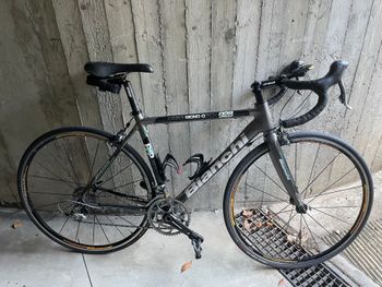 Used Bianchi VOBK6456770 2009 Road & Gravel, Black — image 1 of 4